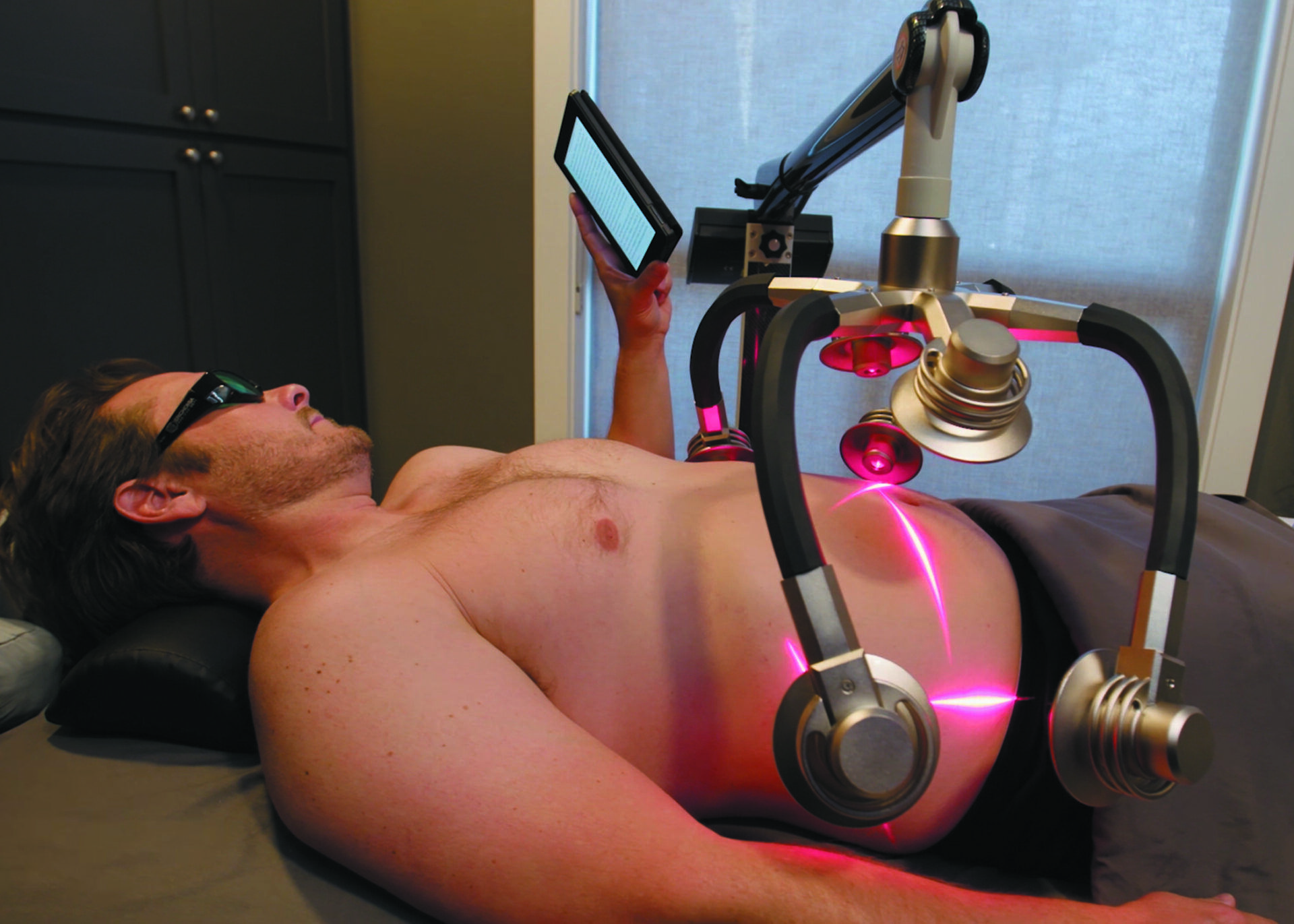 cold laser session